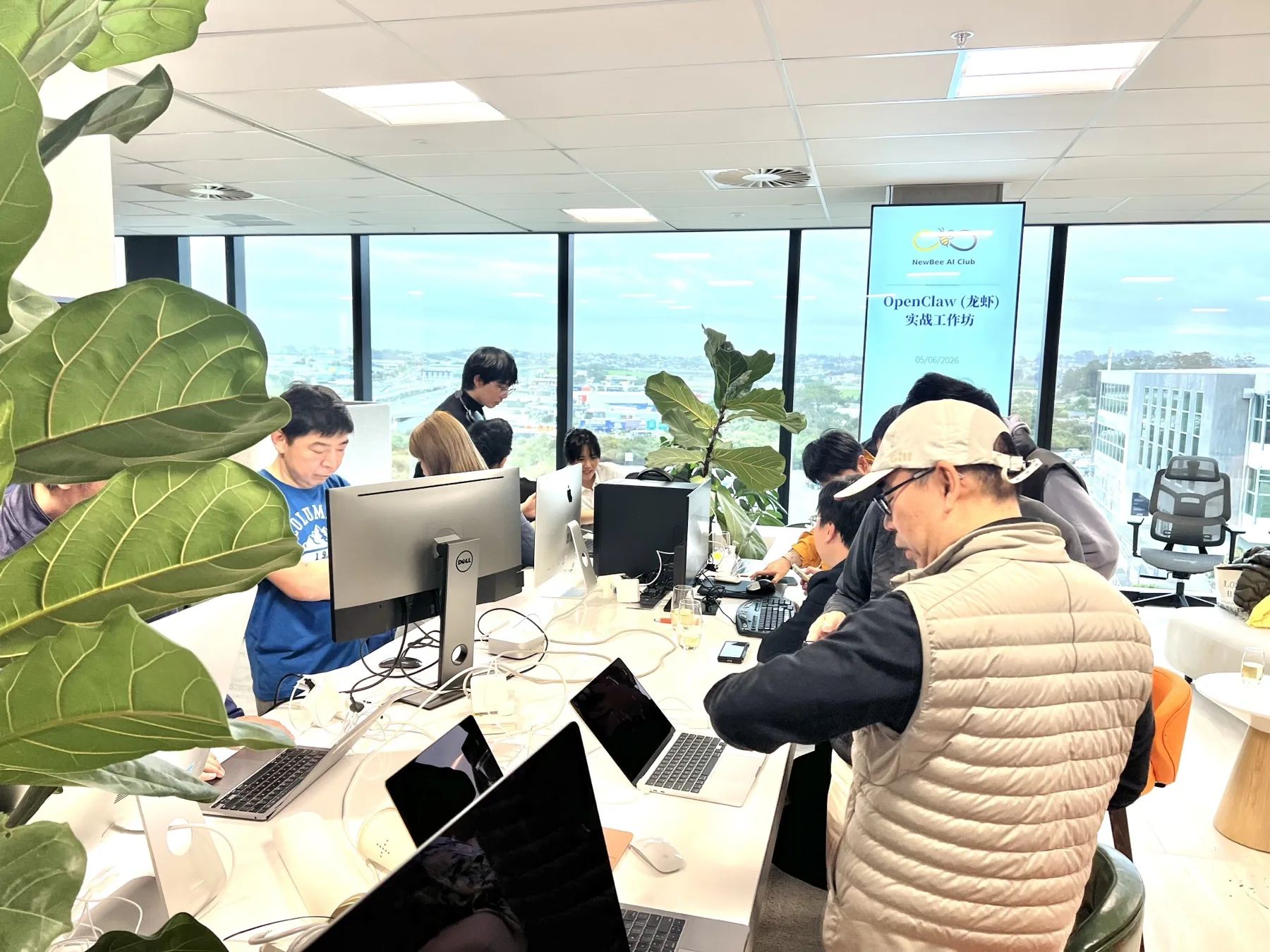 OpenClaw 工作坊参与者现场安装与配置