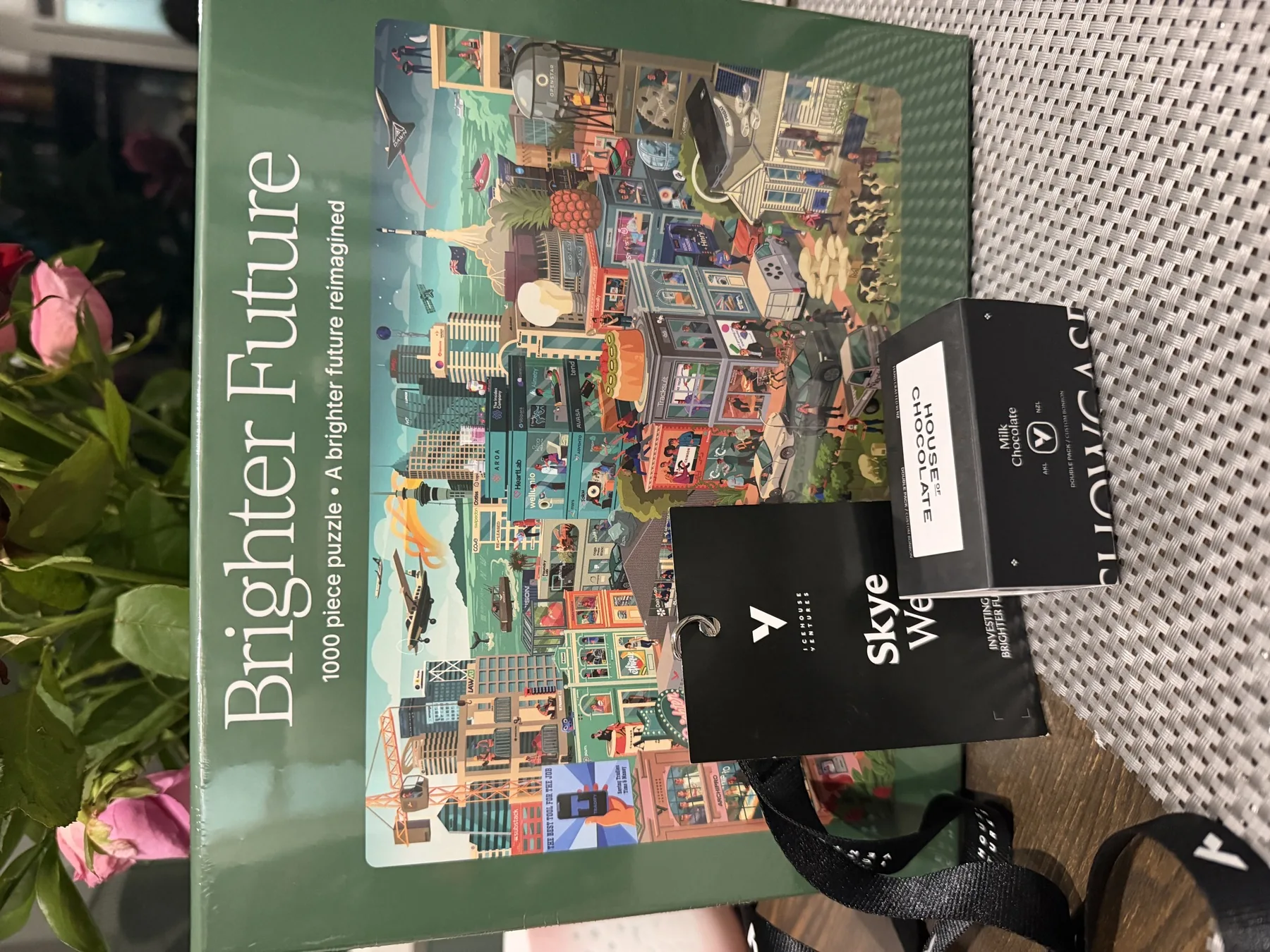 Icehouse Ventures Brighter Future 纪念礼品