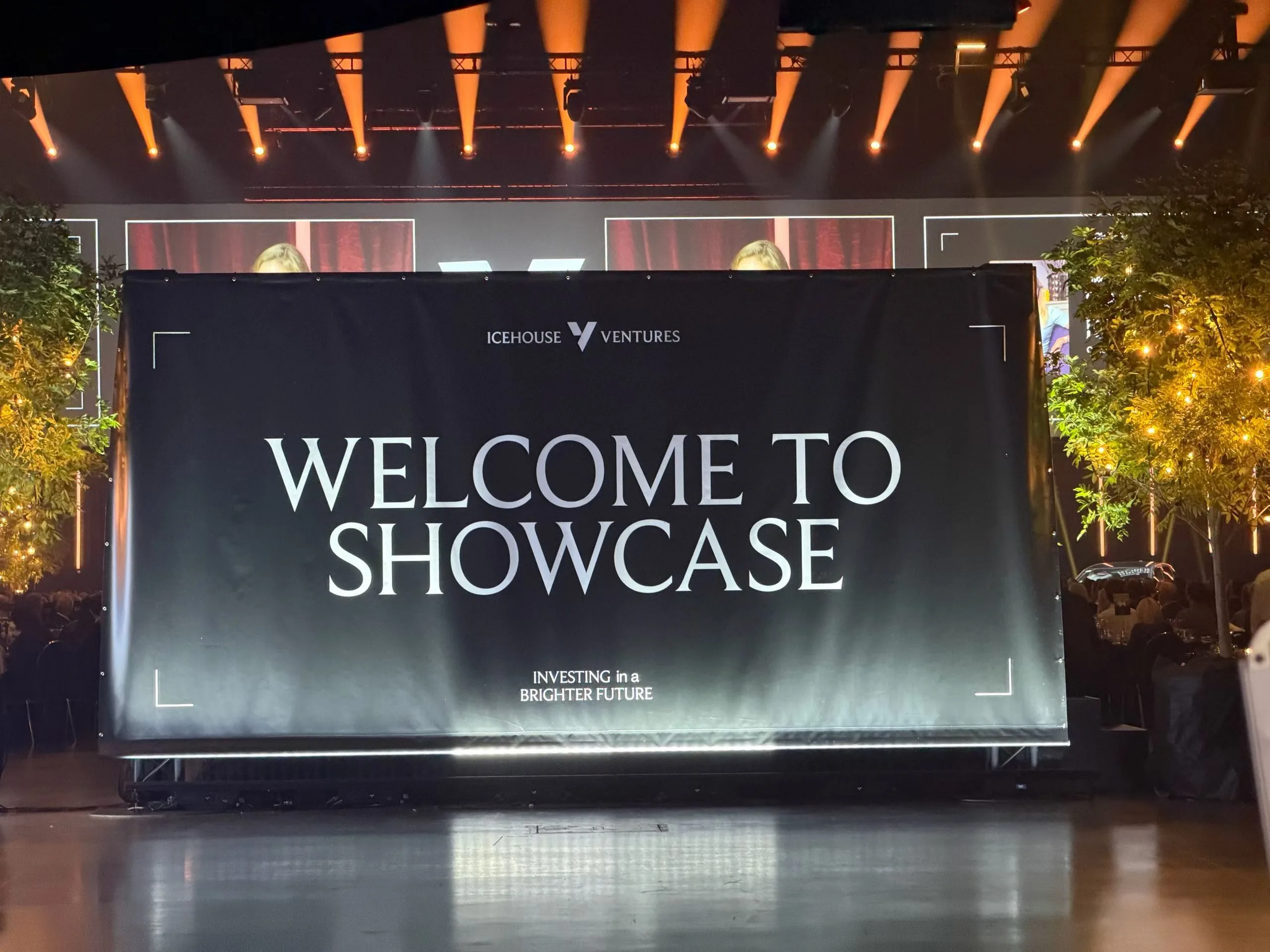 Icehouse Ventures 年度 Showcase 欢迎现场